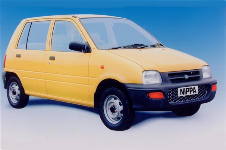 New Perodua Nippa (1997 - 2001) review