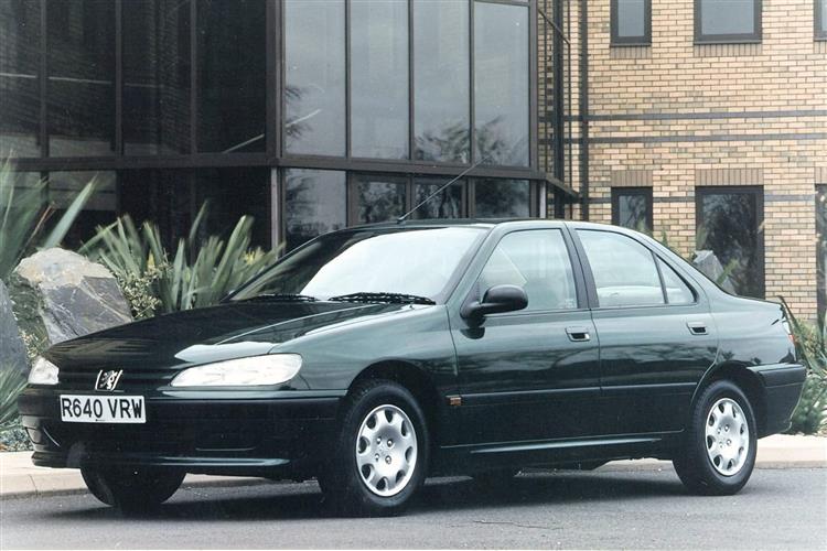 New Peugeot 406 (1996 - 1999) review