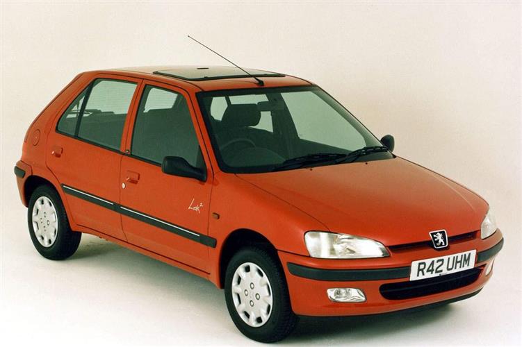 New Peugeot 106 (1991 - 2003) review