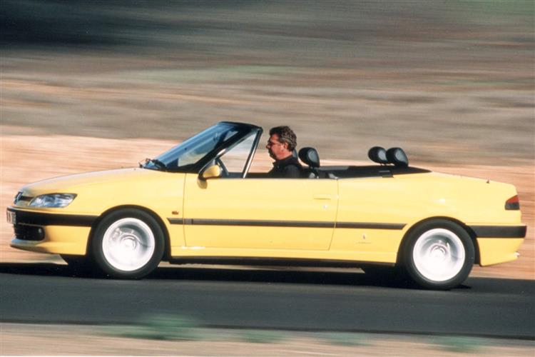 New Peugeot 306 Cabriolet (1994 - 2003) review