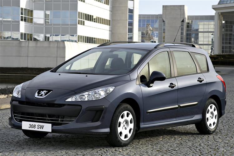 New Peugeot 308 SW (2008 - 2011) review