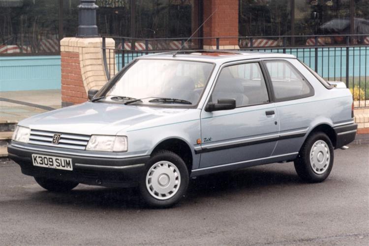 New Peugeot 309 (1986 - 1994) review