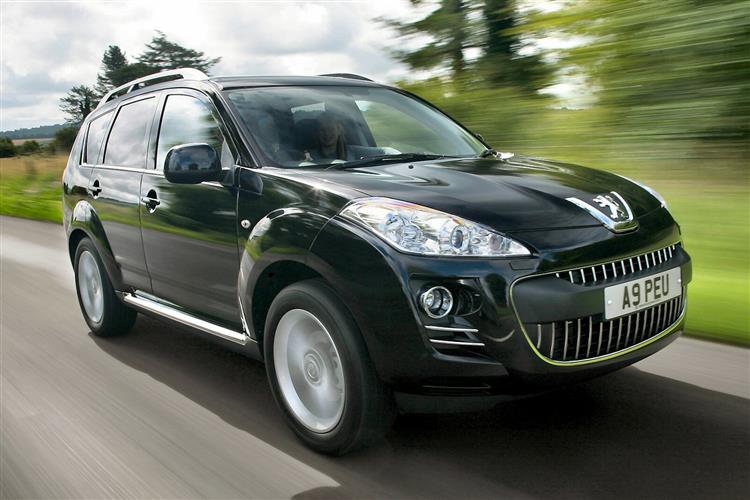 New Peugeot 4007 (2007 - 2012) review