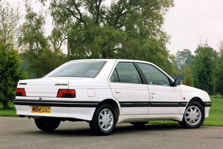 New Peugeot 405 (1988 - 1997) review