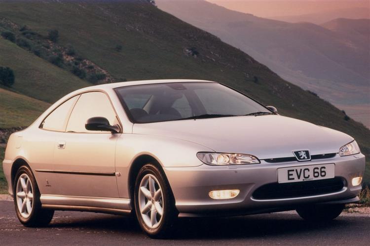 New Peugeot 406 Coupe (1997 - 2003) review