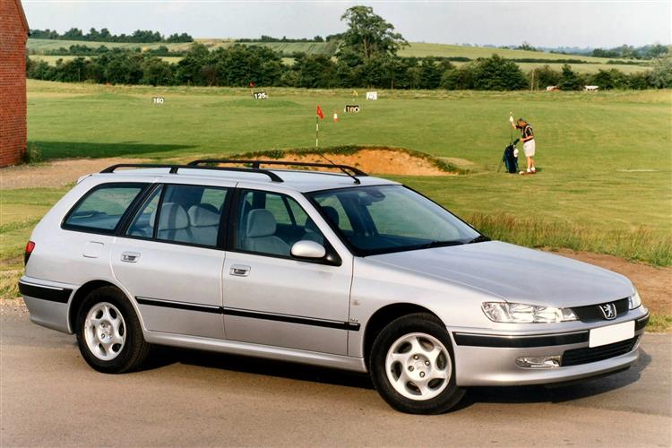 New Peugeot 406 Estate (1999 - 2004) review