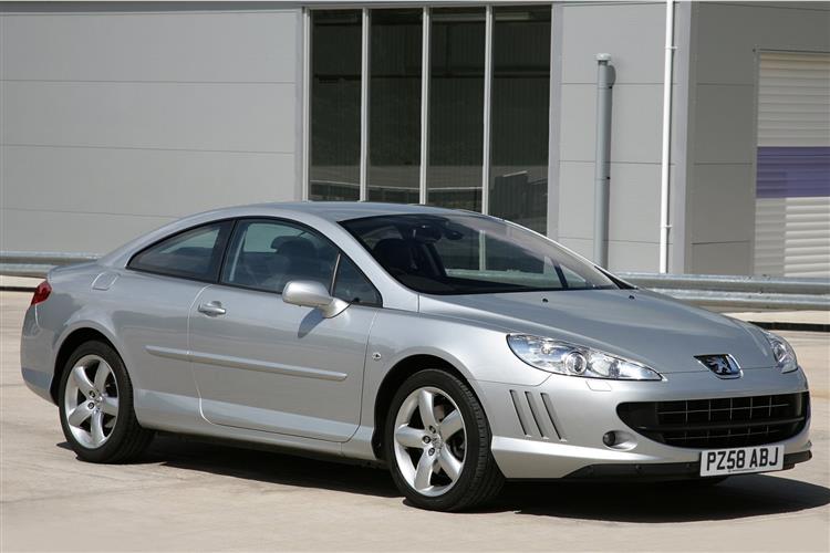New Peugeot 407 Coupe (2005 - 2011) review