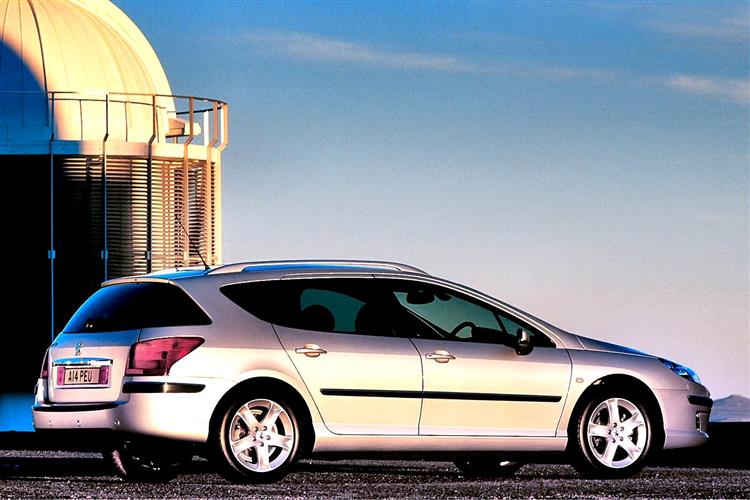 New Peugeot 407 SW (2004 - 2011) review
