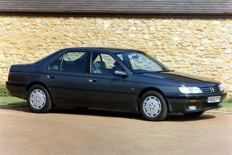 New Peugeot 605 (1990 - 1999) review