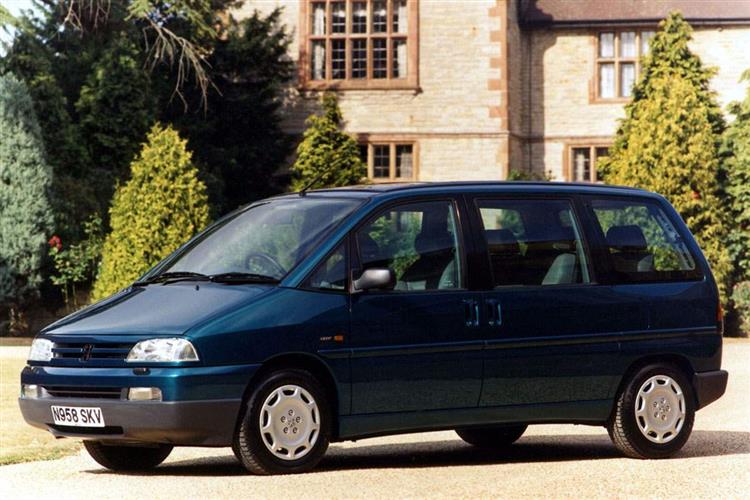 New Peugeot 806 (1995 - 2002) review