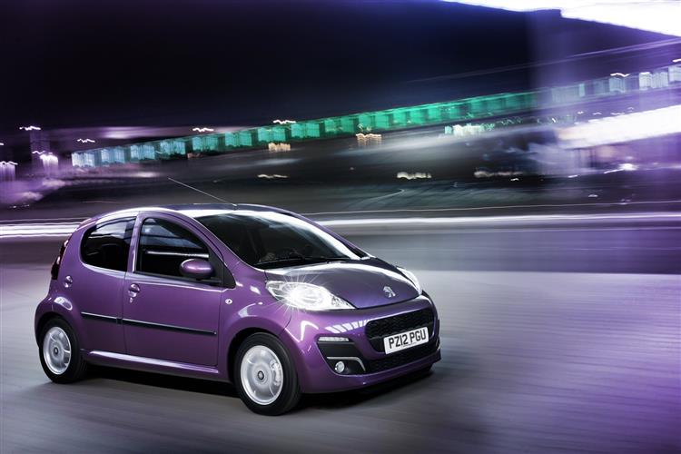 New Peugeot 107 (2012 - 2014) review