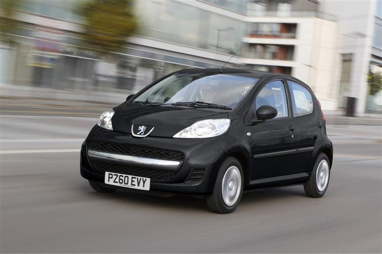 New Peugeot 107 (2005 - 2011) review