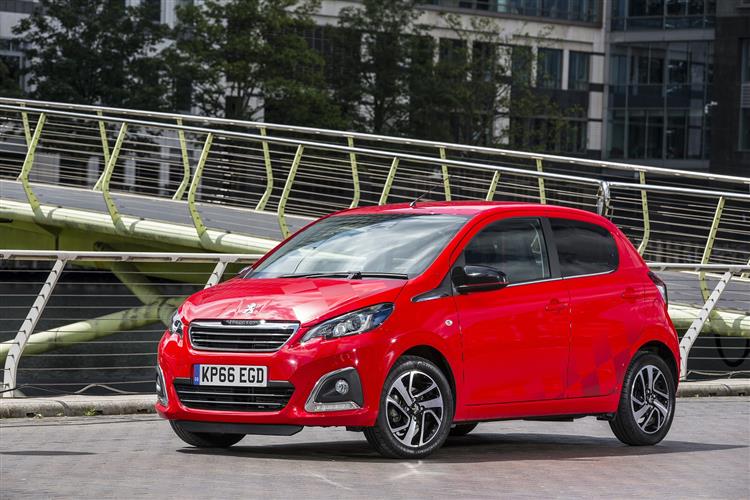 New Peugeot 108 (2014 - 2020) review