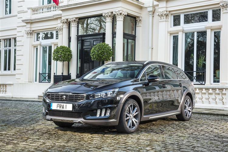 New Peugeot 508 RXH (2012 - 2017) review