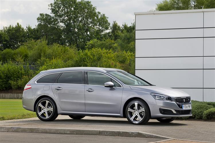New Peugeot 508 SW (2014 - 2018) review
