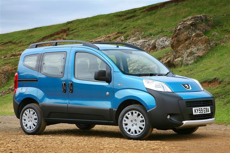 New Peugeot Bipper Tepee (2009 - 2013) review