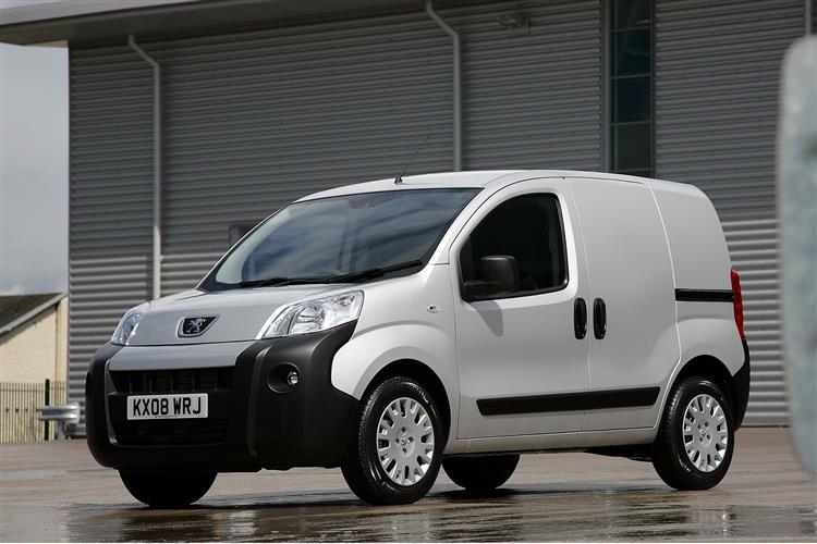 New Peugeot Bipper van (2007-2017) review