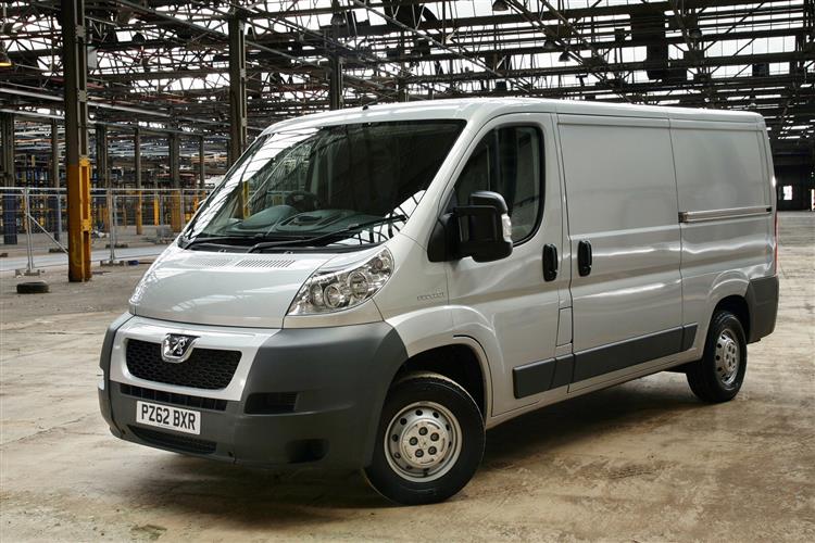 New Peugeot Boxer (2006 - 2014) review