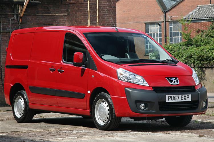 New Peugeot Expert (2006 - 2016) review