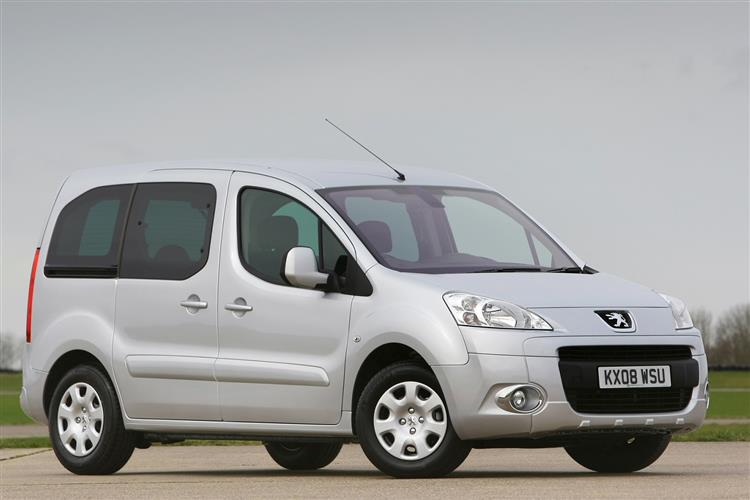 Peugeot Partner van review, Car review