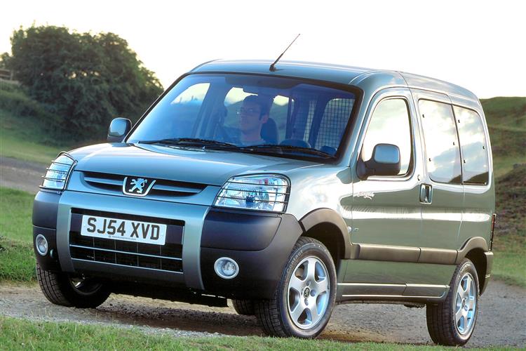 New Peugeot Partner Combi (2001 - 2007) review