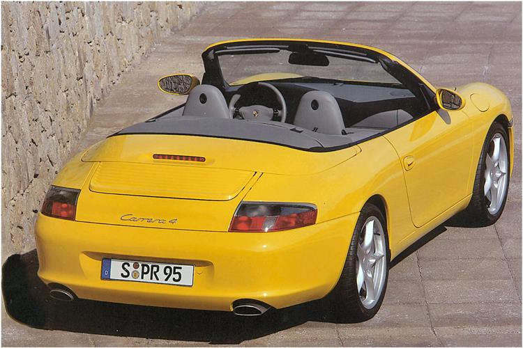 New Porsche 911 Carrera 4 (996 Series) (1998 - 2005) review