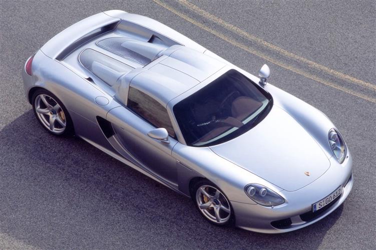 New Porsche Carrera GT (2004 - 2006) review