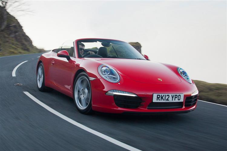 New Porsche 911 Carrera Cabriolet (991 Series) (2011 - 2015) review