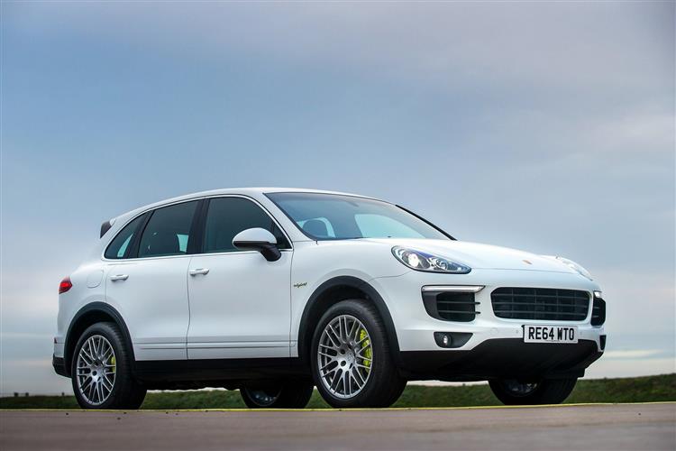 New Porsche Cayenne (2014 - 2017) review