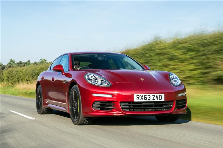 New Porsche Panamera S E-Hybrid (2014 - 2017) review