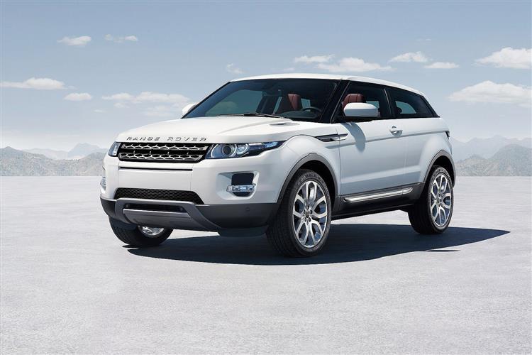 New Land Rover Range Rover Evoque (2011 - 2015) review