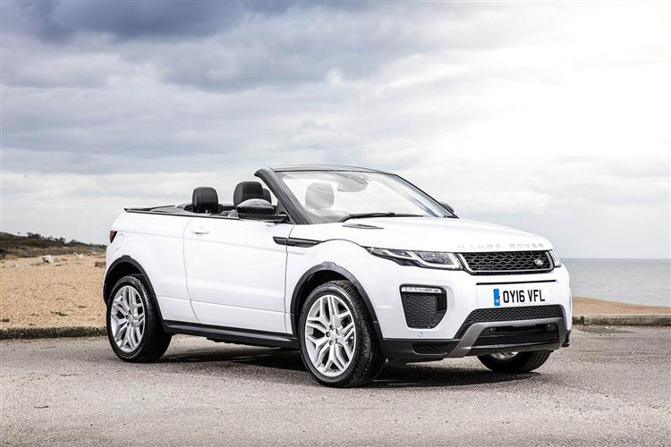 New Land Rover Range Rover Evoque Convertible (2016 - 2019) review