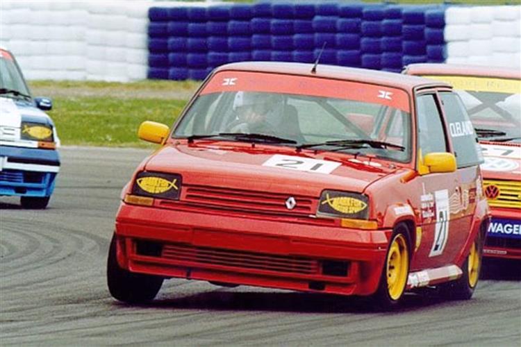 New Renault 5 Turbo GT (1987 - 1991) review