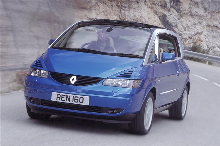 New Renault Avantime (2002 - 2003) review