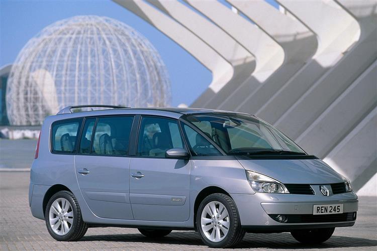 New Renault Espace (2002-2010) review