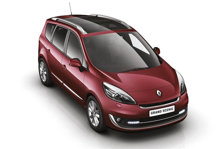 New Renault Grand Scenic (2012 - 2013) review