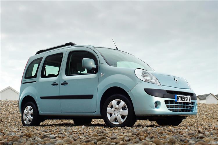 New Renault Kangoo (2009 - 2012) review