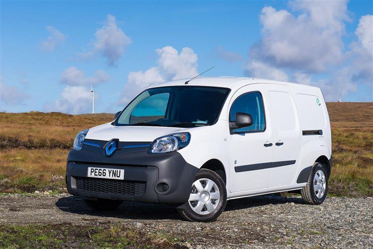 New Renault Kangoo Z.E. Van (2014 - 2021) review