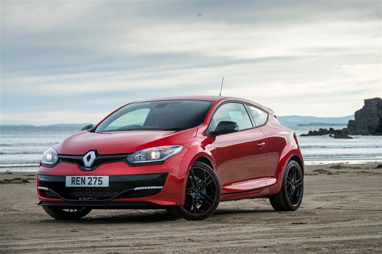 RENAULT MEGANE III COUPE 2.0 TURBO 275 RS TROPHY-R N°012 - Voiture
