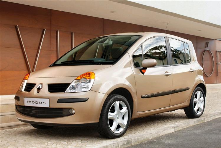 New Renault Modus (2004 - 2008) review