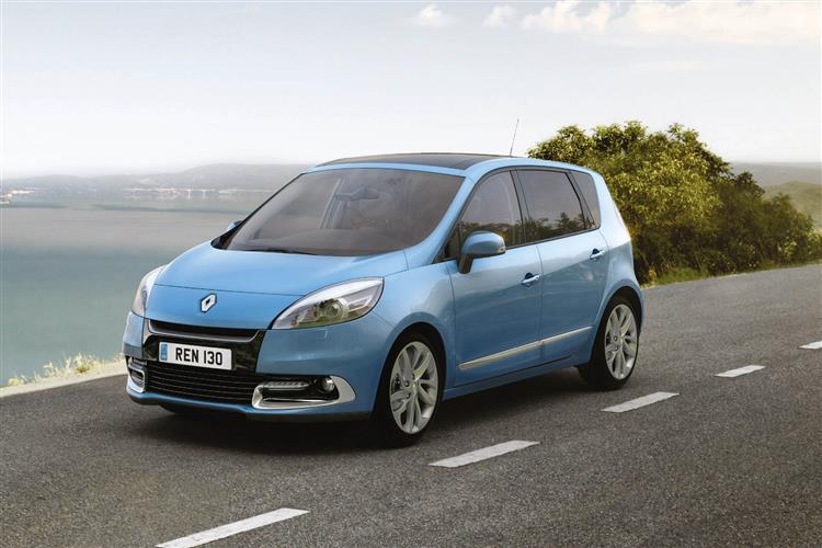 New Renault Scenic (2012 - 2013) review