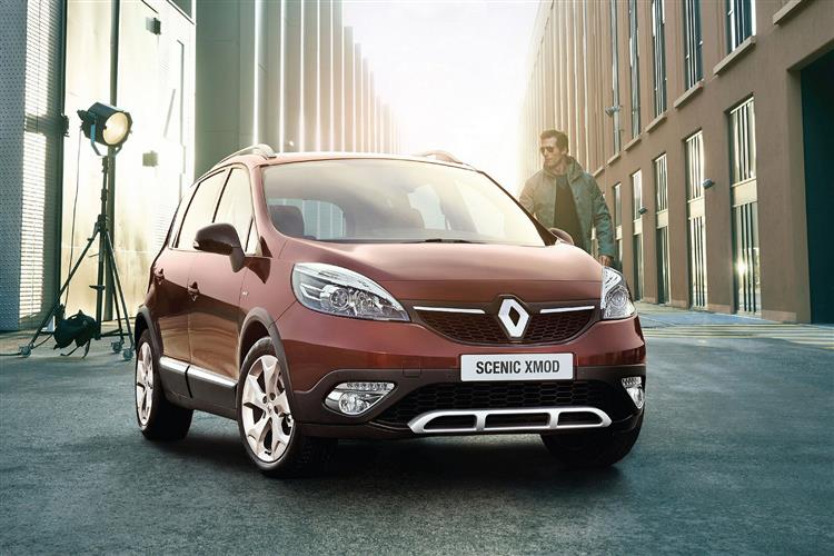 New Renault Scenic XMOD (2013 - 2016) review