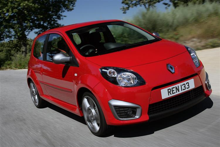 New Renault Twingo Renaultsport 133 (2008 - 2012) review