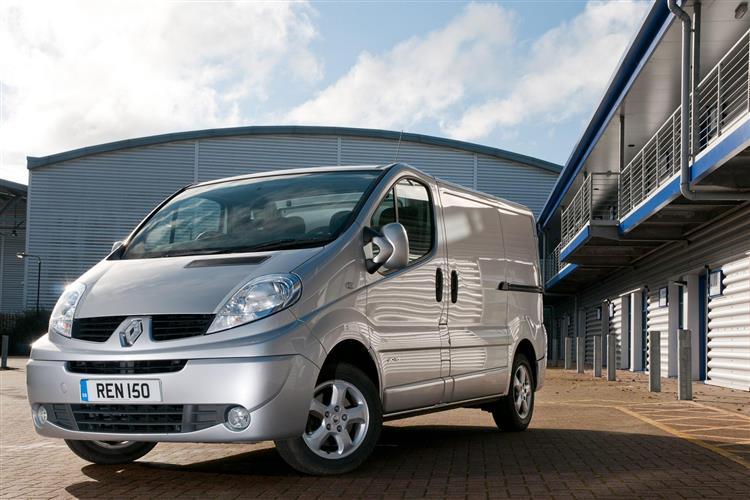 New Renault Trafic (2001-2014) review