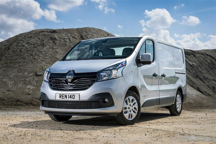New Renault Trafic van (2014-2019) review