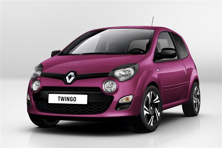 New Renault Twingo (2011 - 2014) review