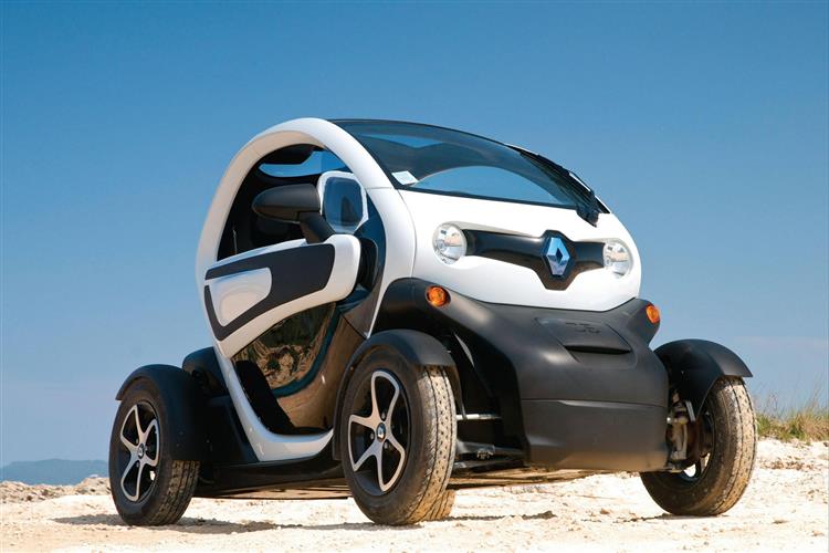 New Renault Twizy (2012 - 2021) review