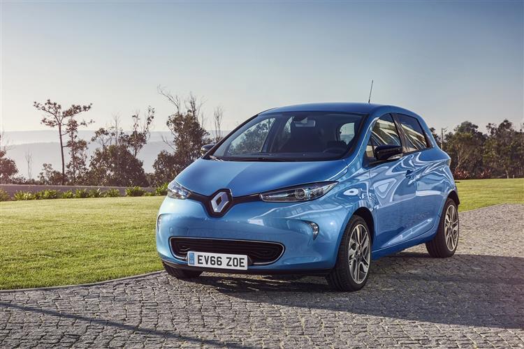 Renault deals zoe stance