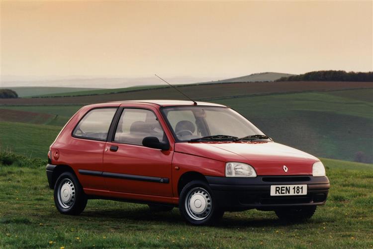 New Renault Clio (1991 - 1998) review