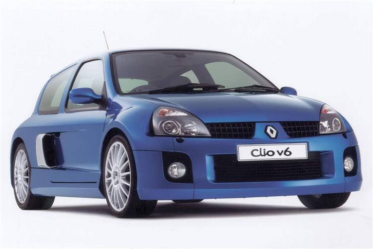 New Renault Clio V6 (2001 - 2005) review